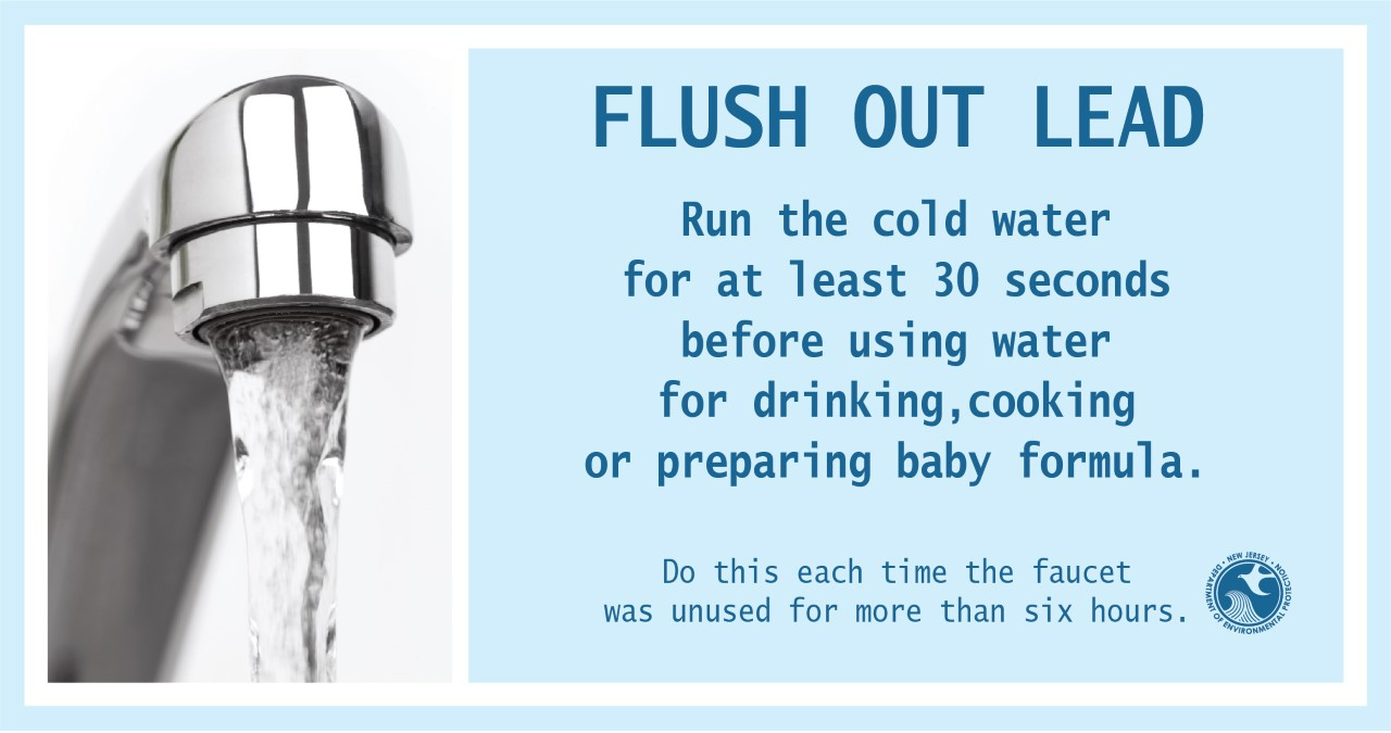 reduce exposure to lead in water